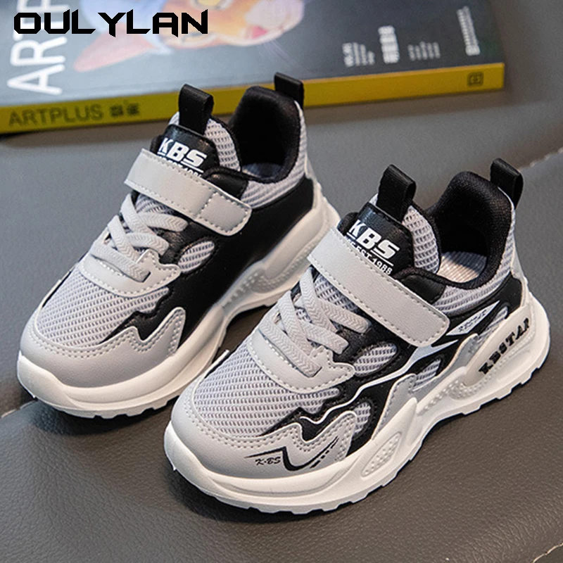 

Four Seasons Children's Sneakers Girls Boys Non-slip Sport Shoes Toddler Non-slip Sneakers Casual Soft Shoes Kids Outdoor