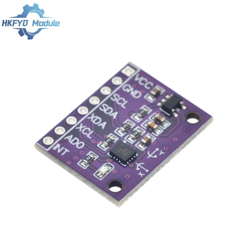 QMI8658C QMI8658A Sensor Module Compatible With BMI160 Six-axis Gyroscope Evaluation Board 6DFO Instead Of MPU6050