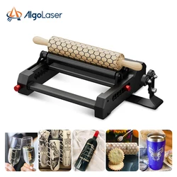 AlgoLaser RR2 Rotary Roller Compatible With ALL Algolaser Laser Machine for Engraving Cylindrical Objects Rotating Accessories