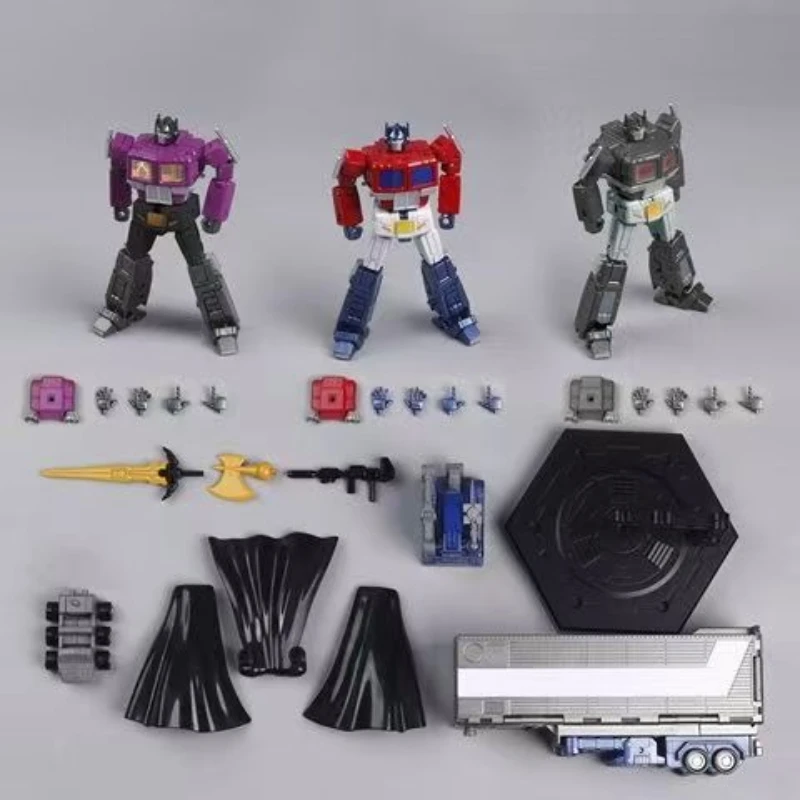 2.0 Transformation PT01 PT-01 PT-01A PT-01B KO Newage OP Commander Moving Robot Modell Geschenkkollektion 100 % Originalverpackung