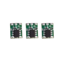 3PCS Mini Electromagnetic Rudder Actuator Conversion Board Driver Module Remote Controller Signal Indicator Fr RC Model Receiver