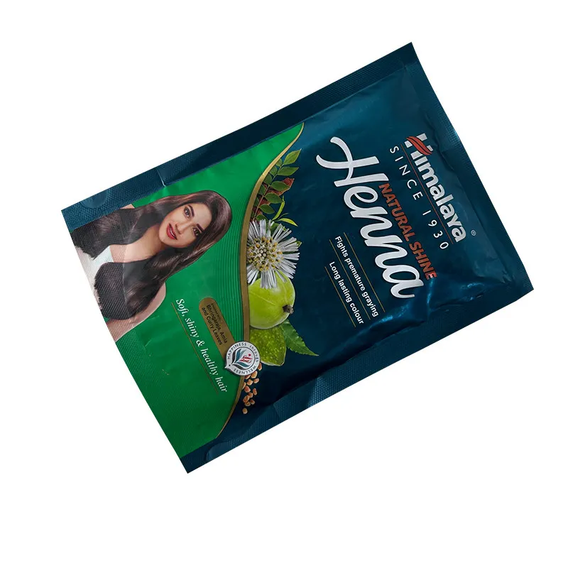 Indian Himalaya Natural Henna Hair Color 120g, 2-in-1 Gray Coverage & Conditioning, Zero Allergy Plant-Based Formula - view 5