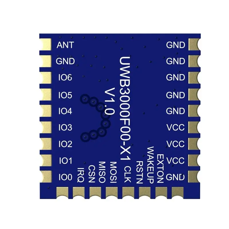 B24B UWB3000F00-X1 1W Wireless Communication Module Indoor Outdoor Positioning And Ranging Functionality