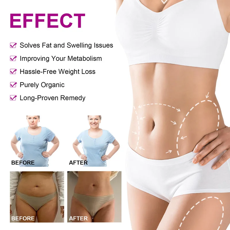 Wonder Patch Slim Patch Belly Weight Loss Pads Fat Burning Navel Stickers Quick Slimming Product Abdomen Shaper Patch