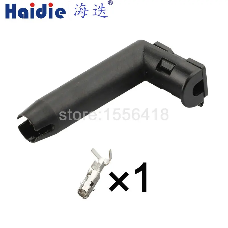 1 Set 1 Pin Automotive Connector 1743550-2