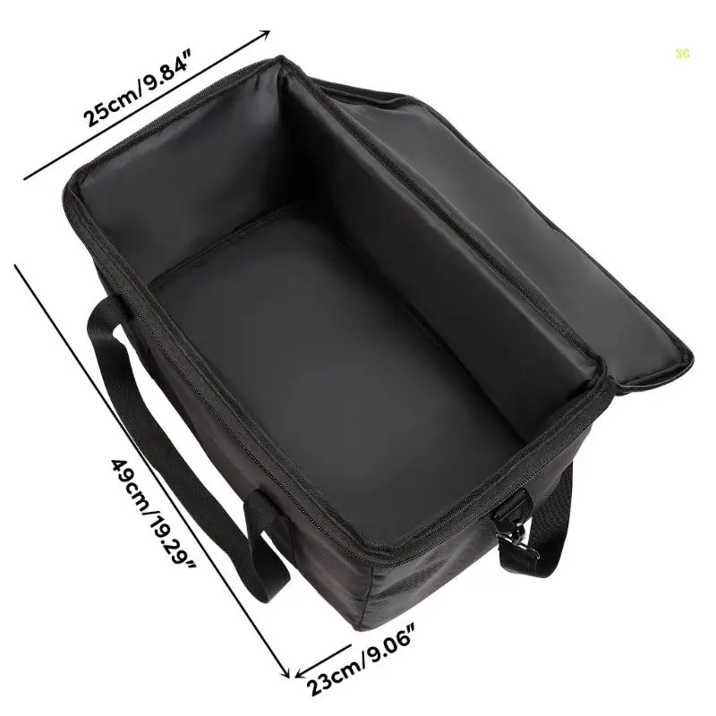 Bolsa viagem portátil para alto-falante PARTYBOX ON THE GO, proteja seu som qualquer lugar