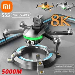 Xiaomi S5S Drone Professional Type 8K HD Camera Obstacle Avoidance Aerial Photography Light Flow Folding Quadcopter 5000M