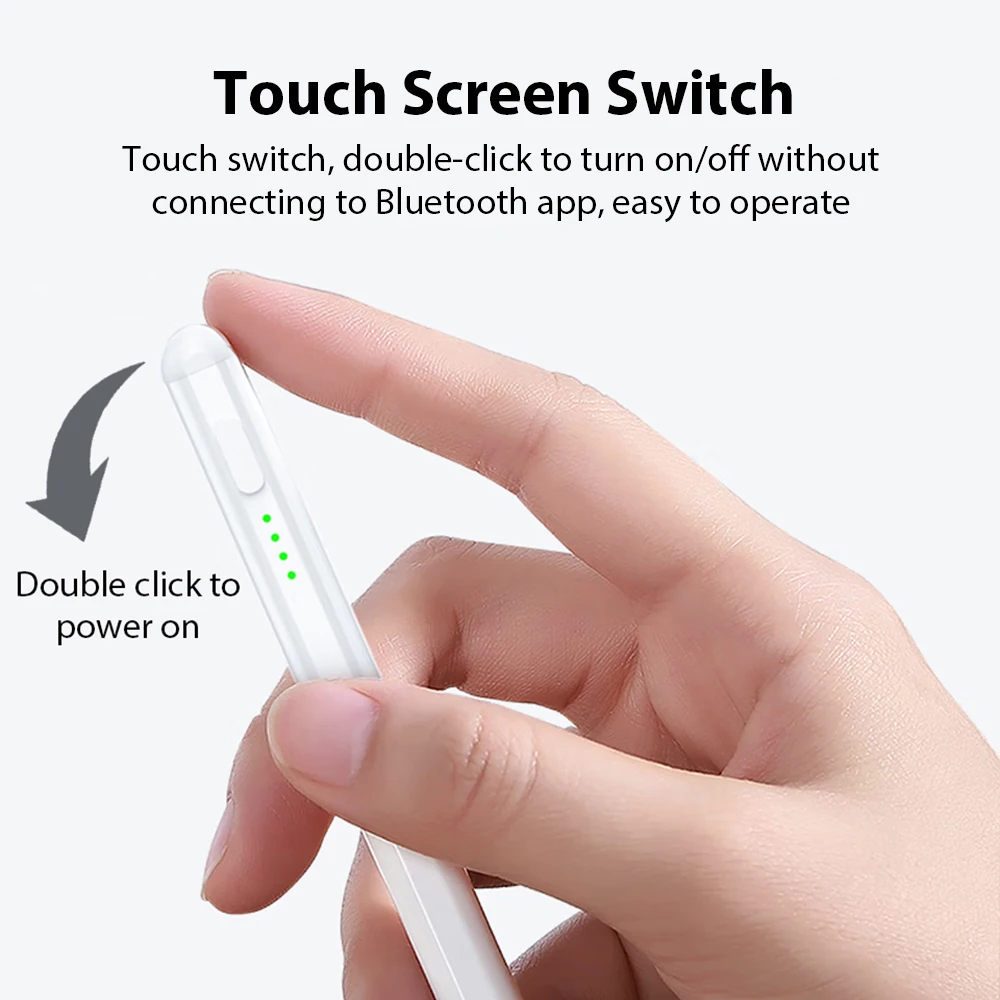 For Apple Pencil For iPad A16 10 9 10th 9th Generation Stylus Pen Pro 13 11th M5 M4 12.9 2025 Air 11 M3 M2 5 Mini 7 6 Touch Pens