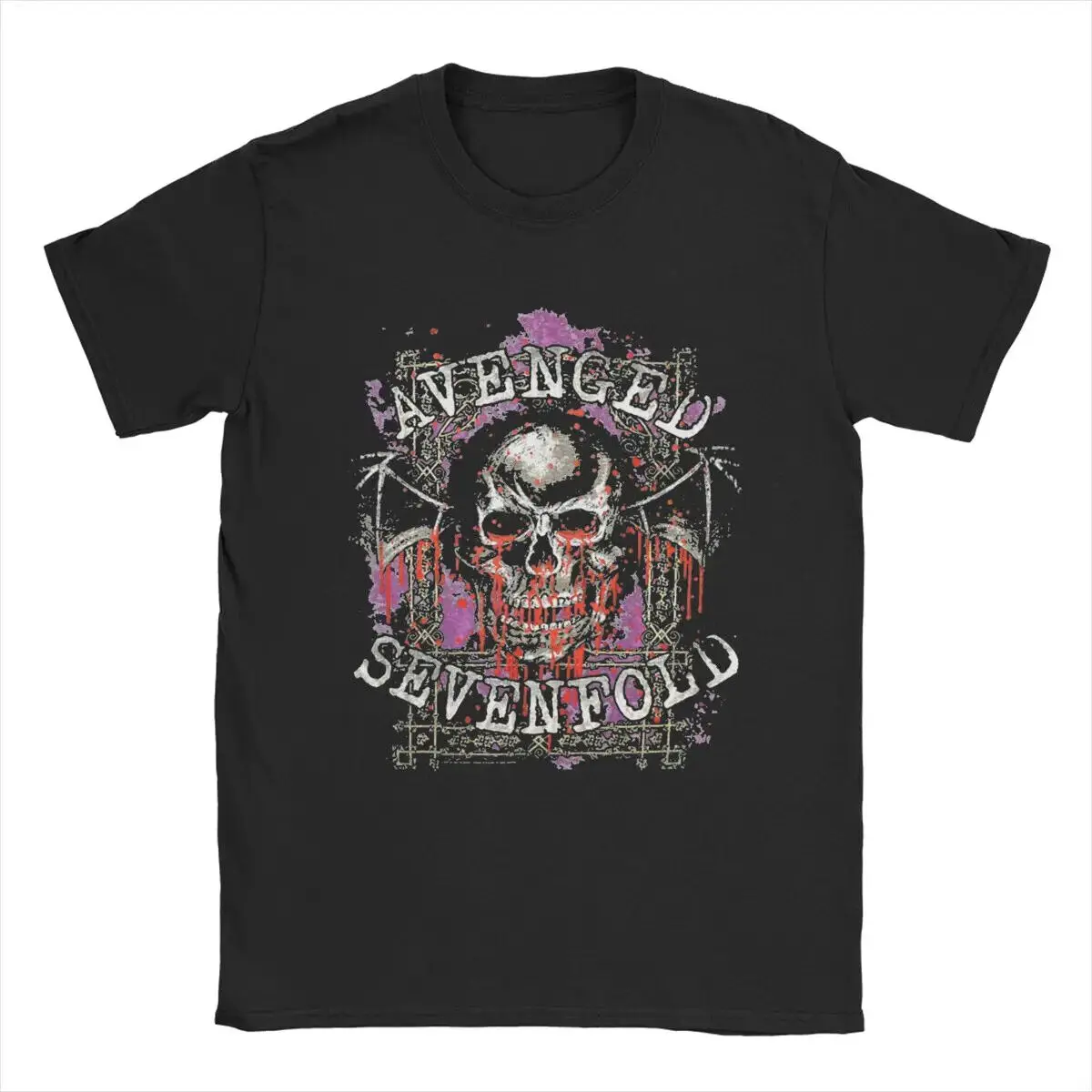 

Мужские футболки Avenged Sevenfold, Humor Crewneck