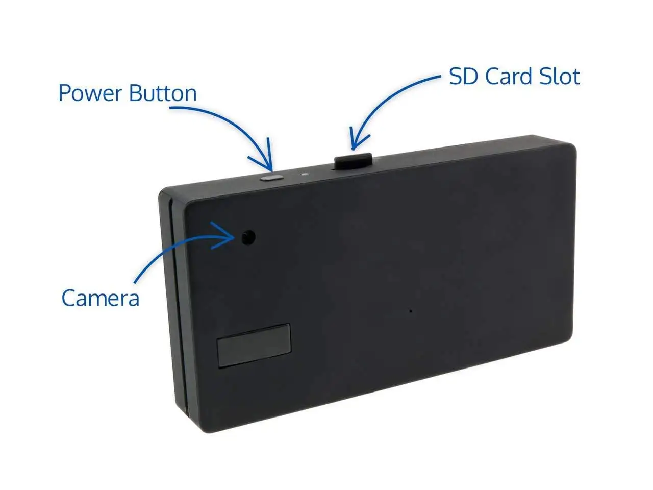 Zetta Advanced Black Box Camera Features Five Customizable Recording Modes Unparalleled Battery Life HD 720P