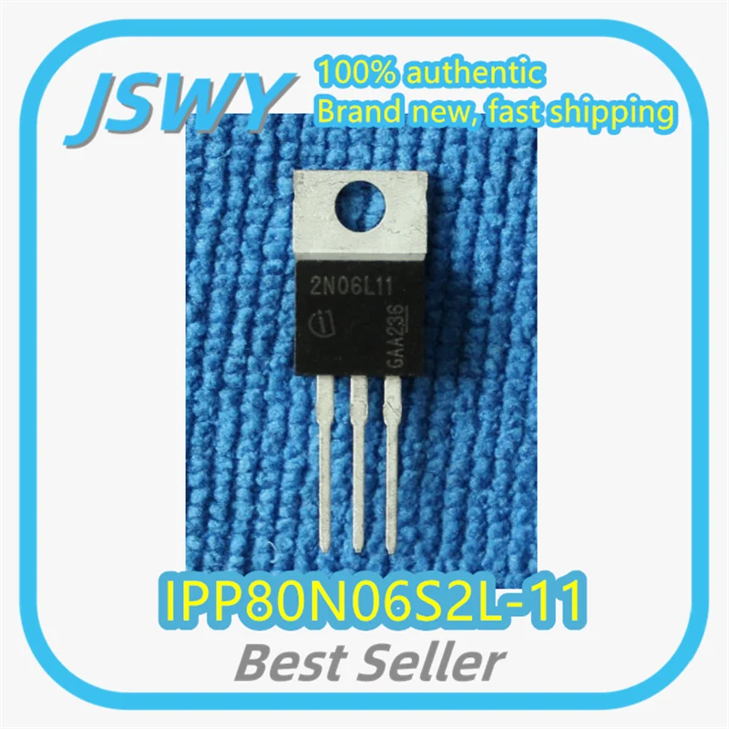 

(5/50 pcs) IPP80N06S2L-11 IPP80N06S2 Silkscreen 2N06L11 TO-220 Integrated Circuit IC Brand New Original Packaging
