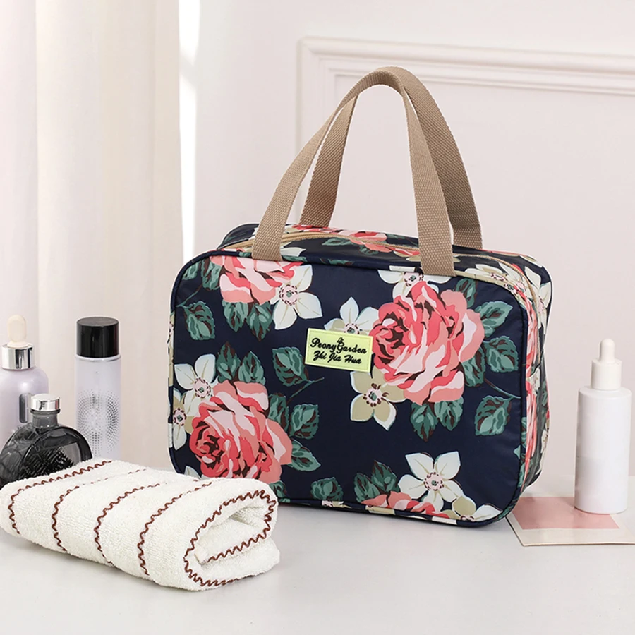 Bolso de mano portátil de gran capacidad para viaje de negocios con estampado de moda