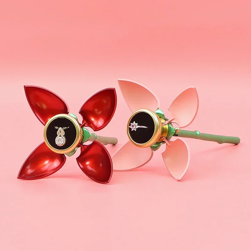 

Romantic Wedding Ring Holder Rose Flower Ring Box Engagement Storage Ring Bearer Case Gift Packaging Box Jewelry Storage Case
