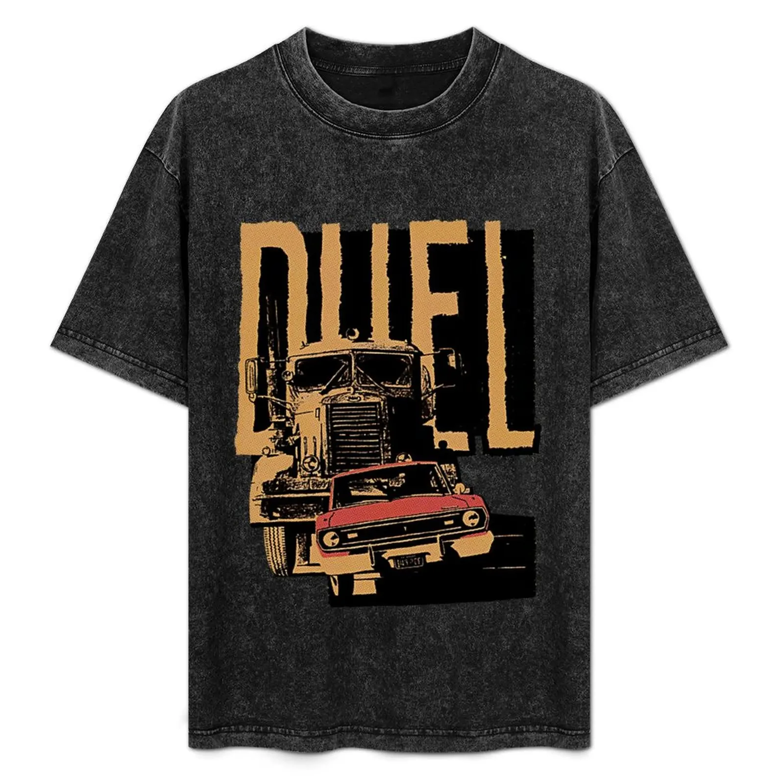 

Duel T-Shirt man t shirt custom shirt designer shirts mens tall t shirts