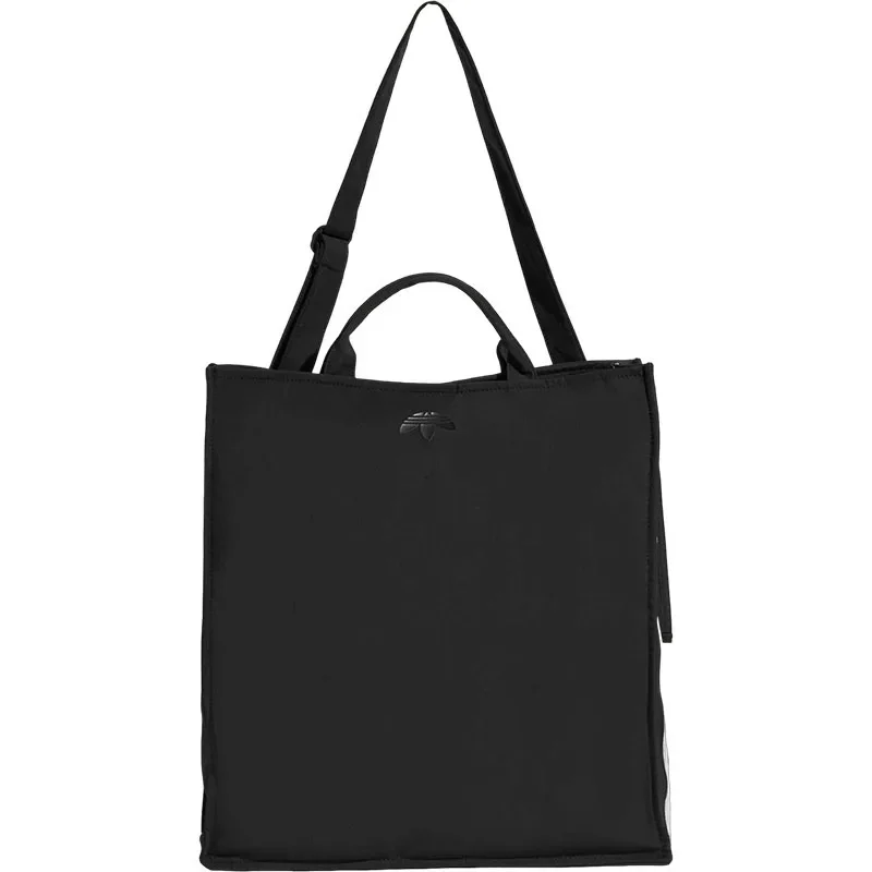 Adidas Clover Classic Messenger Bag, Unisex Daily Commuter Multi-pocket Travel Storage Shoulder Bag KW9638