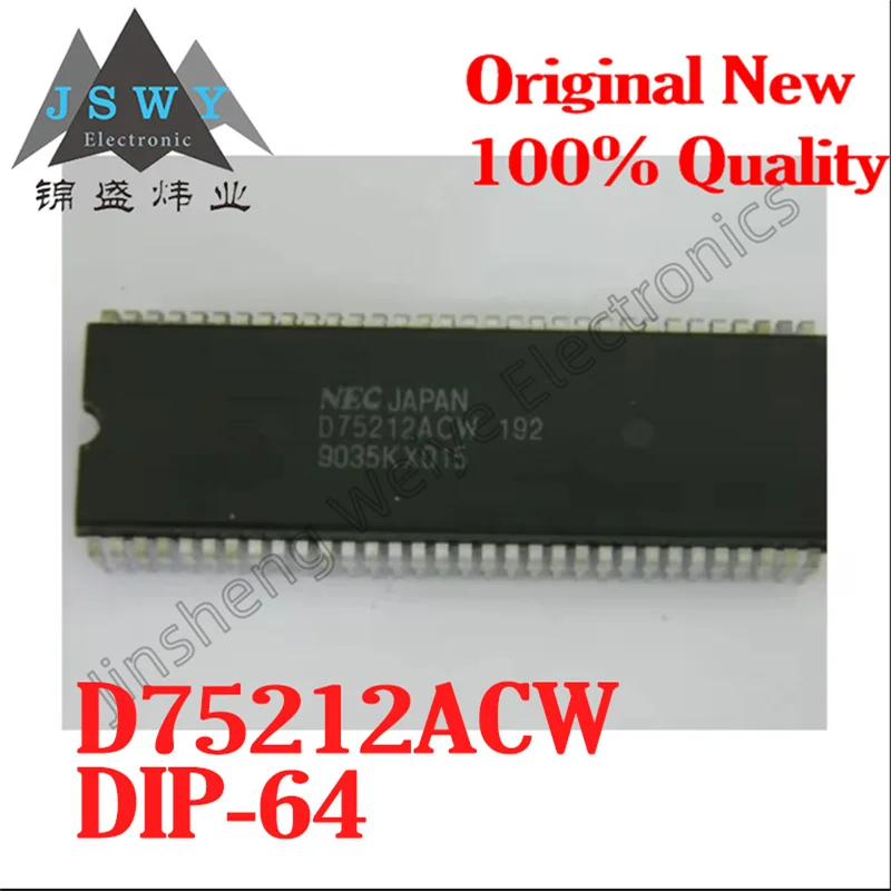

(1/5PCS) UPD75212ACW D75212ACW D75212 DIP-16 new original spot microcontroller chip fast delivery