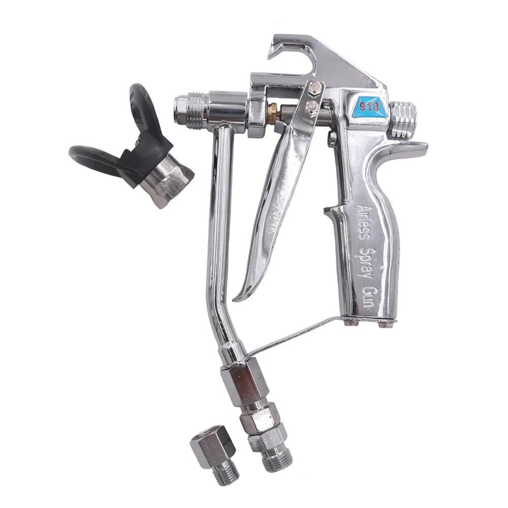 

Послепродажный безвоздушный распылитель с 4 пальцами 3/8 дюйма и защитой 5000 фунтов на квадратный дюйм, новый, подходит для распылителя штукатурки/960/7900/833