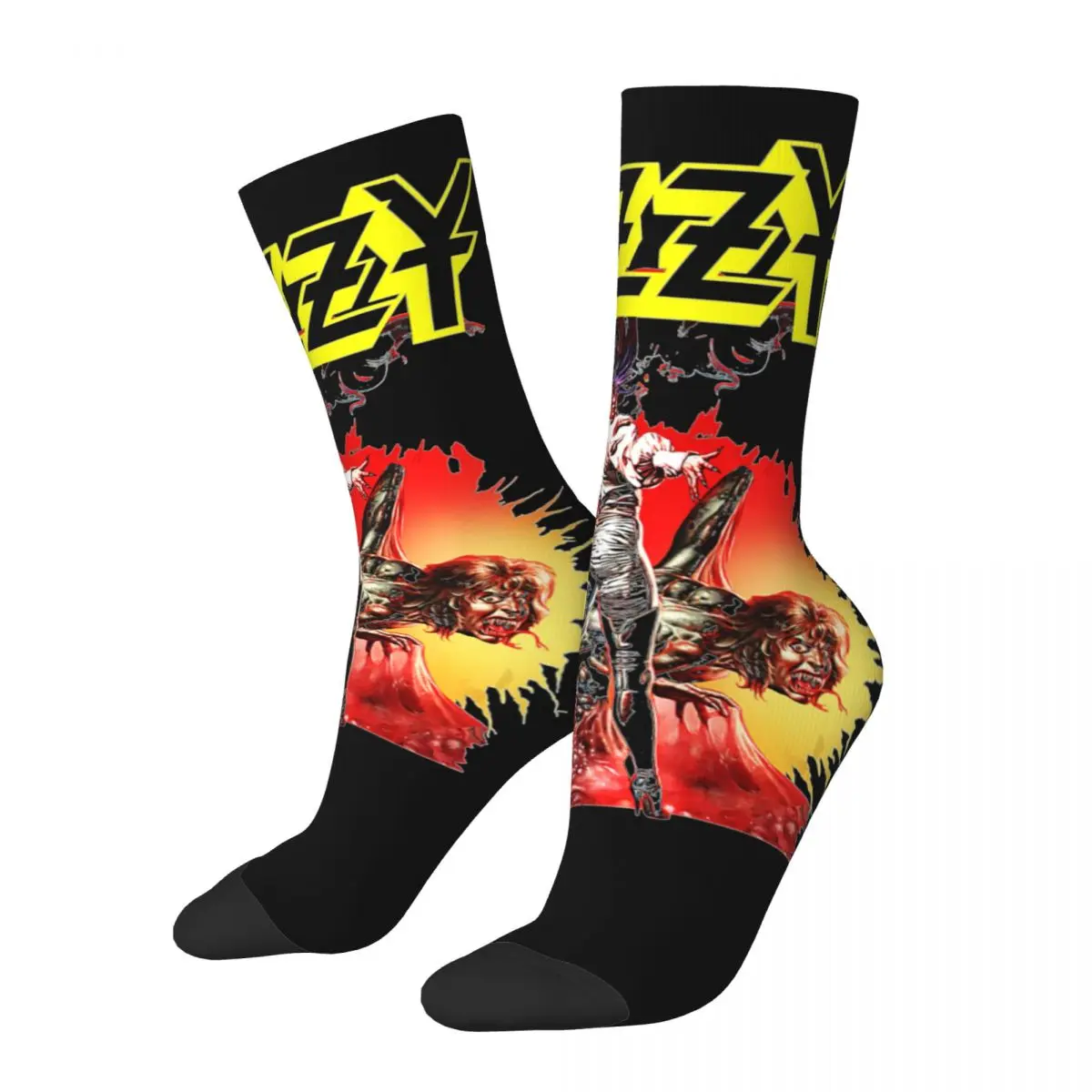 

Ozzy Osbourne Blizzard Album Socks Men's Women's Casual Socks Crazy Spring Summer Autumn Winter Socks Gifts