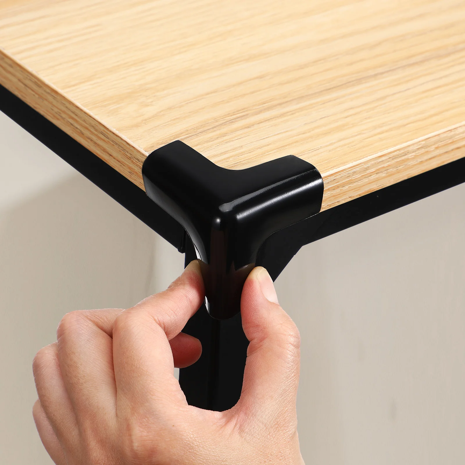 

4 Pcs Table Corner Protectors Soft PVC Anti Collision Baby Safety Edge Guards Furniture Protective Pads Cleanable Durable