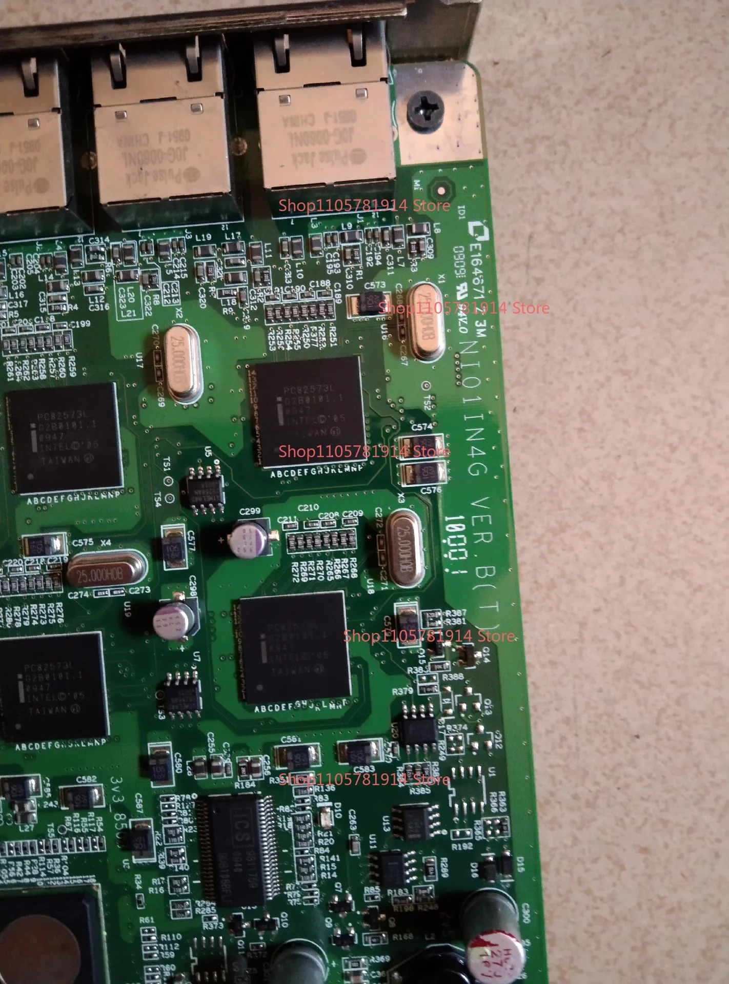 For NI01IN4G VER. B Network Device Card