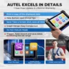 Autel-herramienta de programación MaxiIM IM608 II PRO, programador de llave Fob IMMO, herramientas de diagnóstico, 2 años de actualización de IM608PRO 4