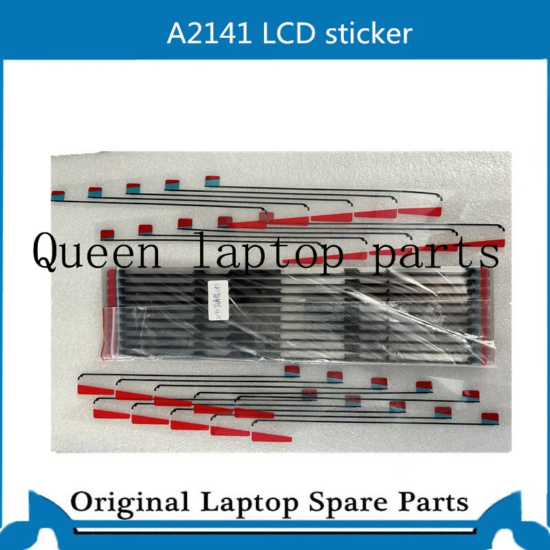 10pcs Lot Original Material For Macbook A2141 LCD Adhensive  Sticker 16inch