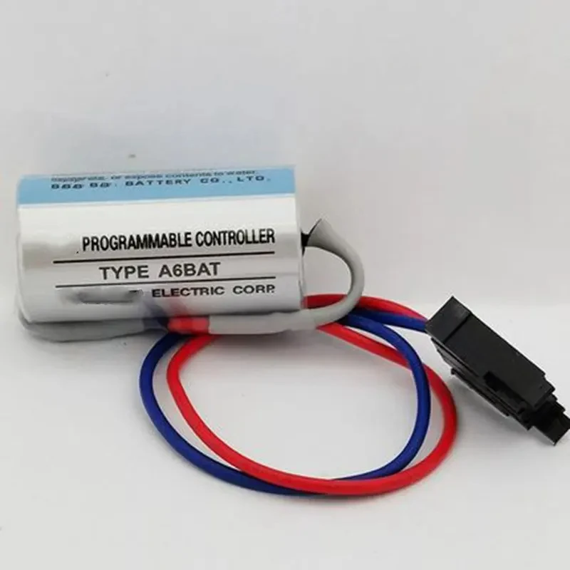 1pce ER17330V A6BAT MR-BAT 3.6V PLC Machine Battery Pack