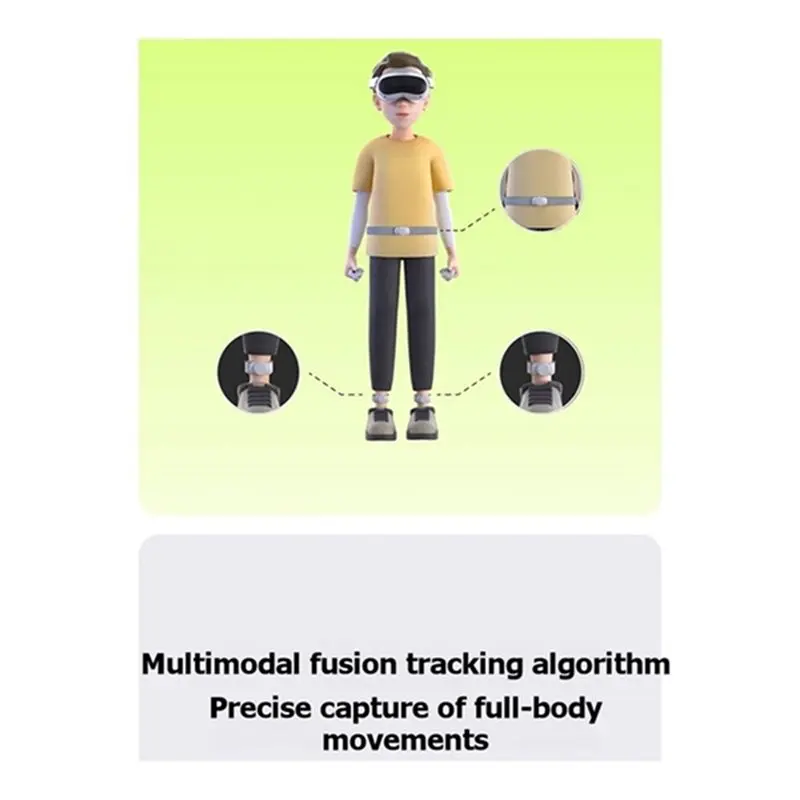 Reliable-For PICO 4 Ultra/4 Pro/4/Neo 3 VR Motion Capture Gaming Fitness For PICO Tracker Compatible Waist Tracker,For PICO 4 Ul