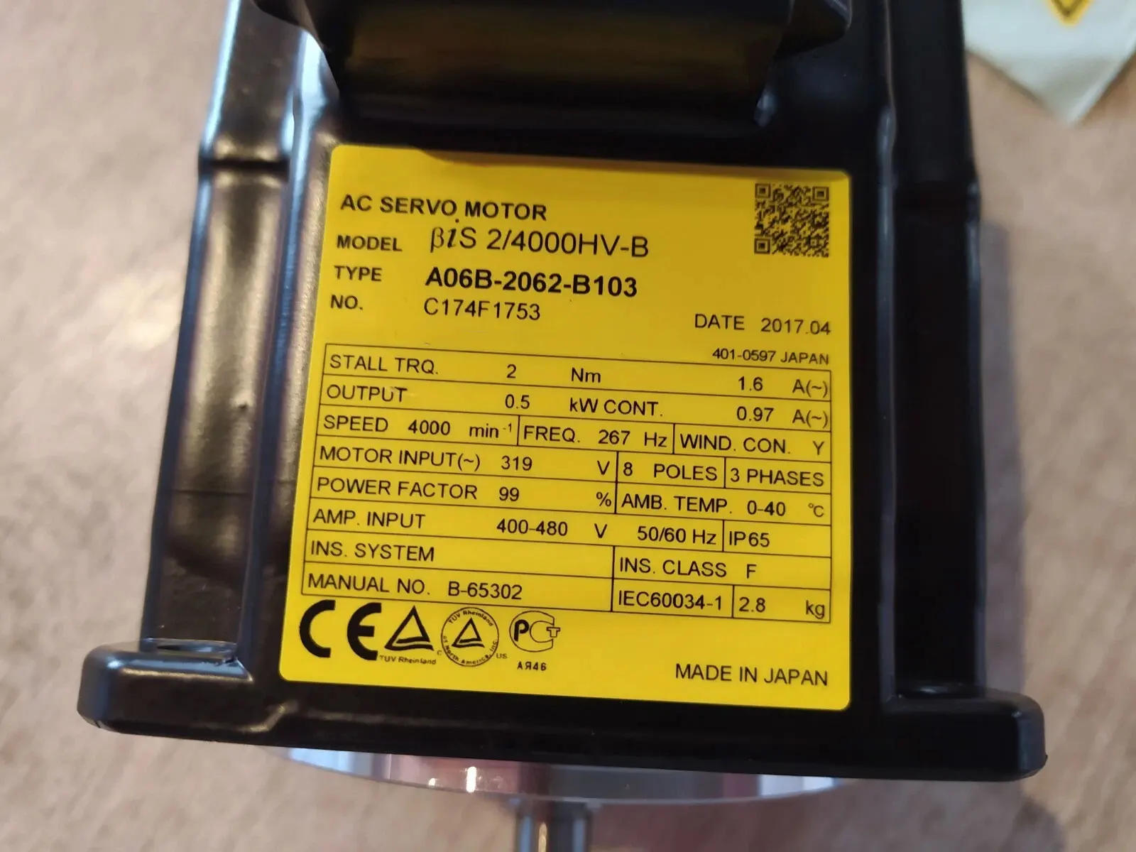 Brand new A06B-2062-B103 A06B-2062-B203#0100 A06B-2062-B403 A06B-2062-B503 One-year warranty