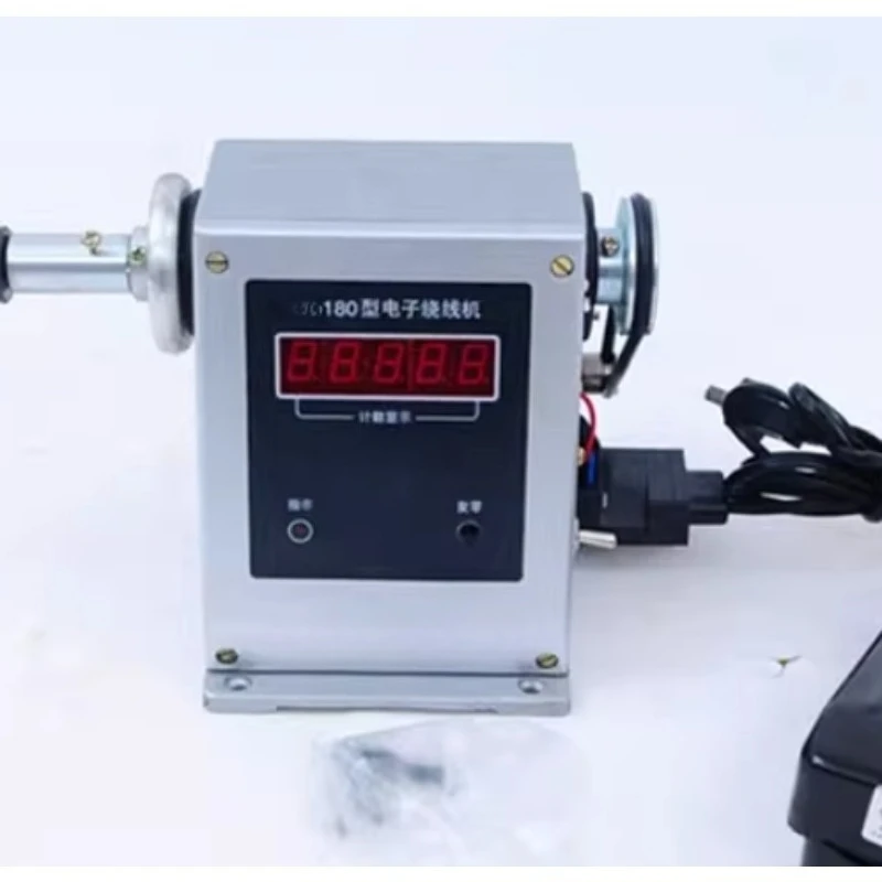 

180 Electric Winding Machine - Electronic Counting Fringed Coil Winding Tool for Electronics