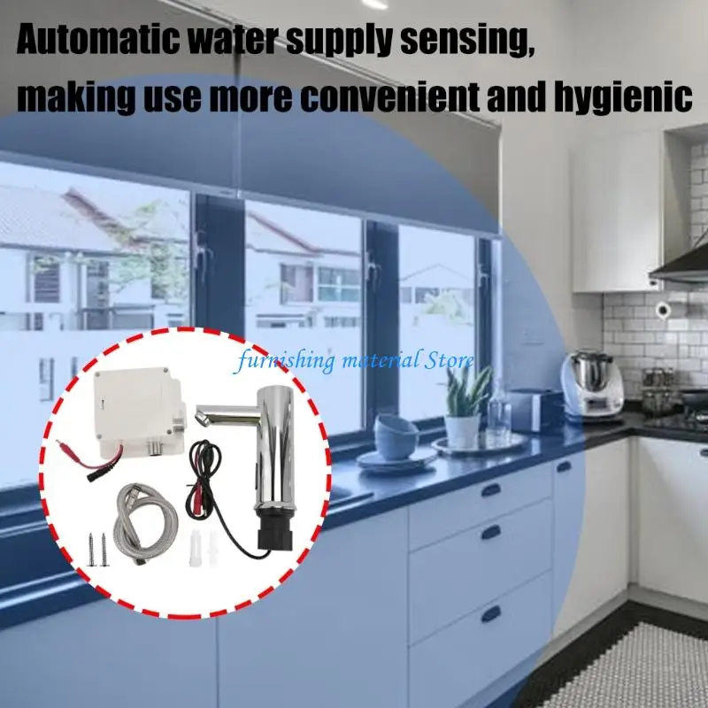 

Y5GD Бесконтактный водопроводный кран с датчиками быстрого включения Компактный дизайн Автоматические смесители для экономии для