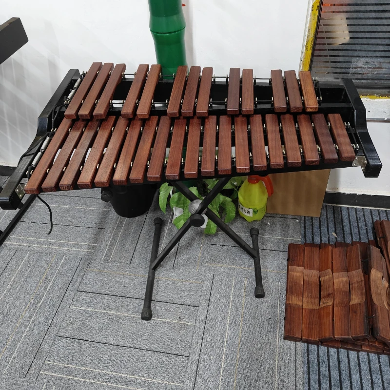 Mahogany Xylophone Beginner Practice Professional Xylophone Meditation Adults Xylophones Wooden Percussion Musical Instruments