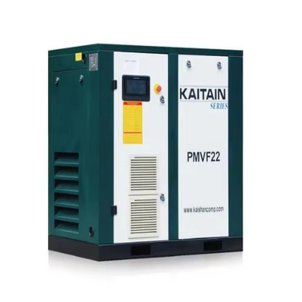 Kaishan 20HP VSD Rotary Screw Air Compressor 0.6-1.0MPa Energy-Saving Industrial Air Compressor for Cambodia