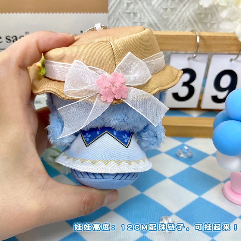 アニメゲーム原神神里彩花ゲームぬいぐるみぬいぐるみかわいい Xianyun フィギュアキーホルダーペンダント誕生日プレゼント 12 センチメートル