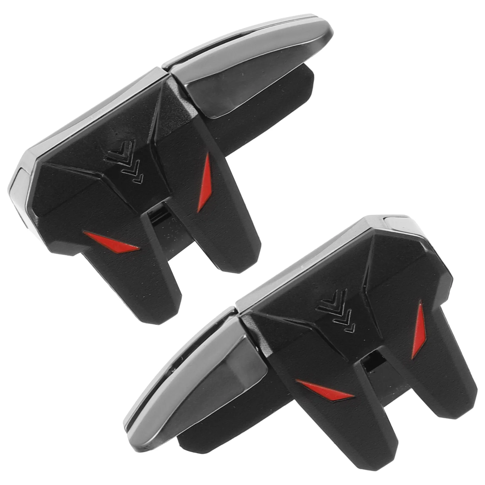 

6 Fingers Joystick Mobile Gaming Controller Phone Trigger Buttons Handles Mechanical Game Trigger Button Abs Gaming