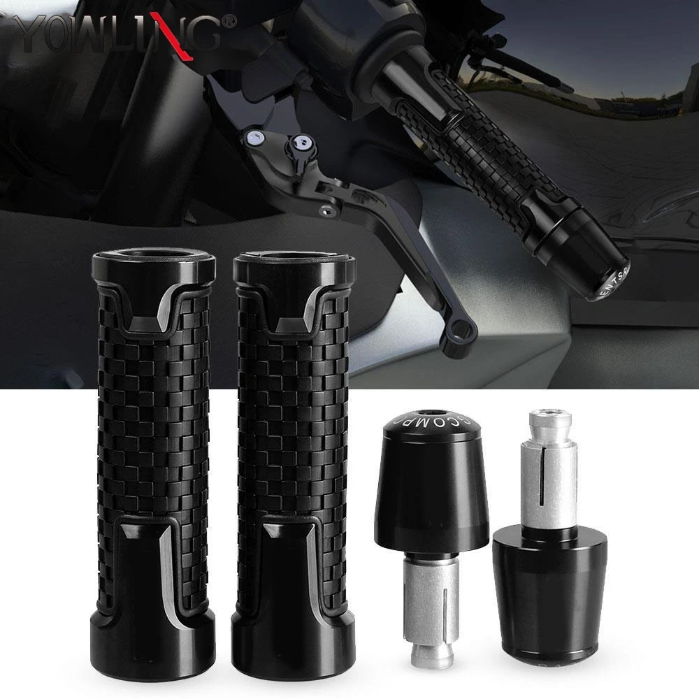 

7/8'' FOR HONDA MSX125 2014 2015 2016 2017 2018 2019 2020 Anti-Slip Grip Hand Motorcycle Handlebar Handle Bar Grips End Plugs