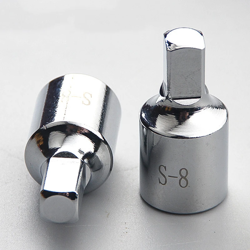 1 Piece 8MM Sqaure Oil Sump Drain Plug Key Tool Remover Screw Disassembly Wrench Tools For Renault Citroen Peugeot