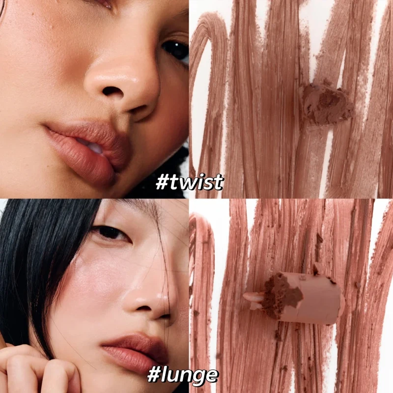 قلم تحديد الشفاه بولي الببتيد مبطن الشفاه يجعل شكل الشفاه أكمل حقيبة مستحضرات تجميل سيليكون مريحة لحمل العناصر يأتي صندوق