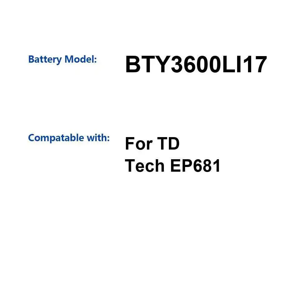 For Td Tech EP681 3… - image