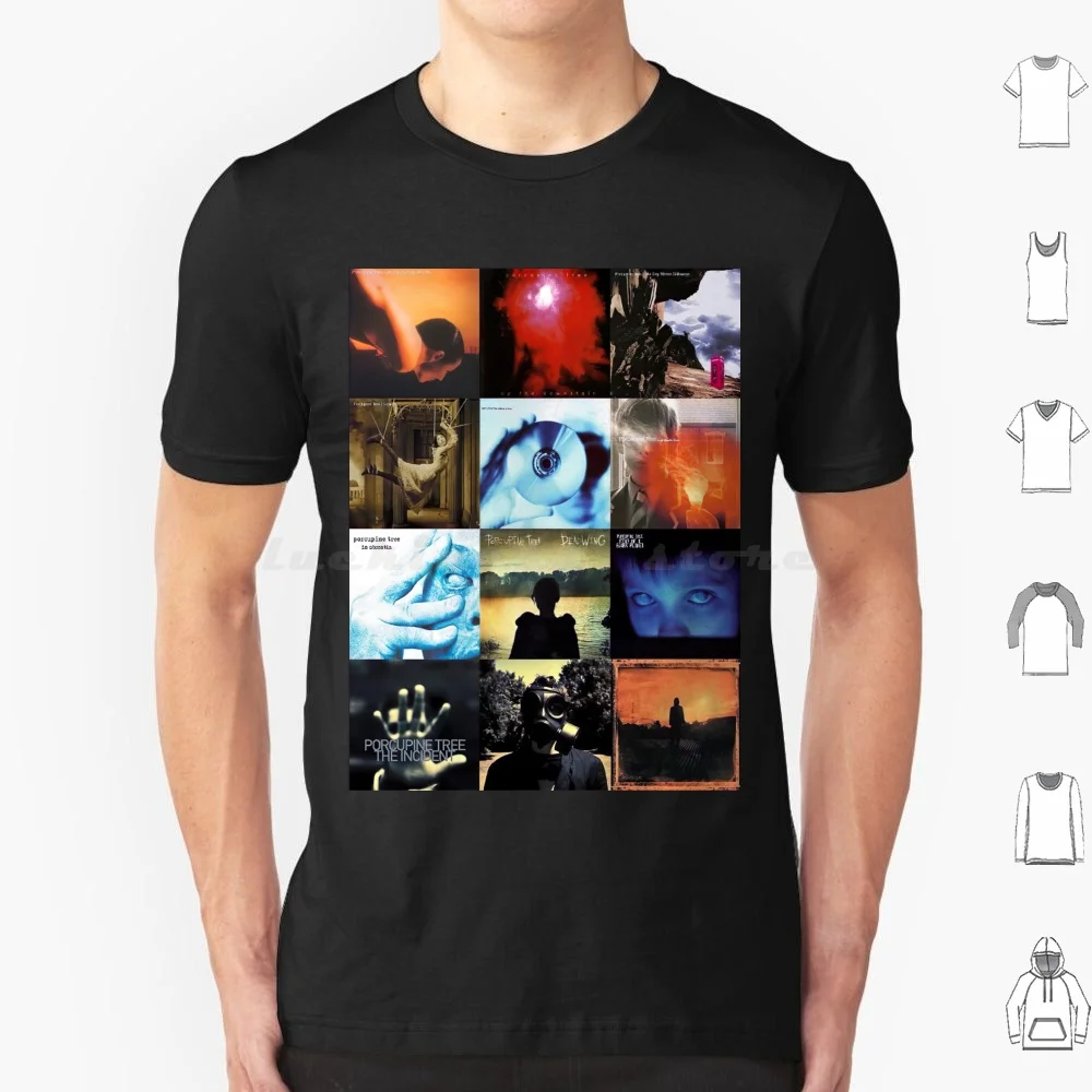 Steven/porcupine árvore foto colagem t camisa das mulheres dos homens crianças 6xl steven música greys anatomia progressiva porcupina árvore banda