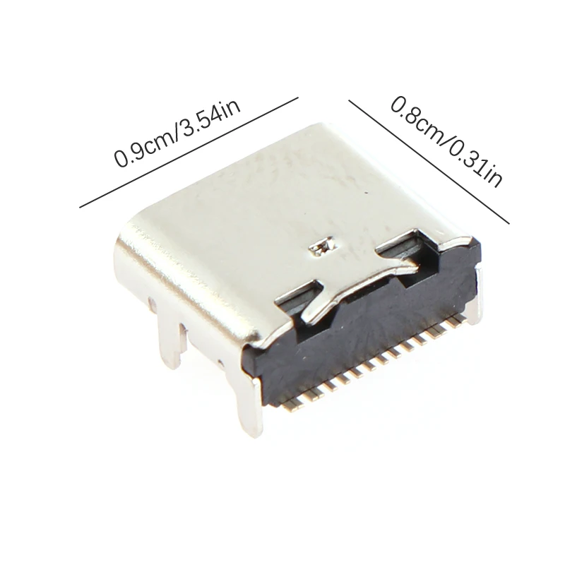 USB 3.1 3A Current Quick-Charge Socket Type C 16pin Charging Port Female Connector For Phone Computer Plug Charging Interface