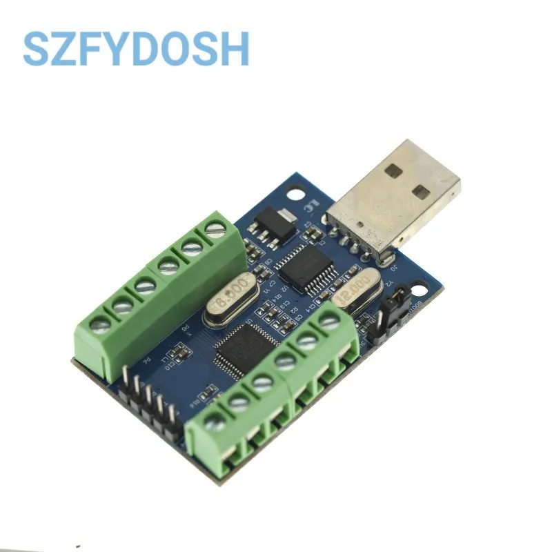 NEW 12Bit USB interface channels 10 bit AD sampling ADC data acquisition STM32 UART communication module