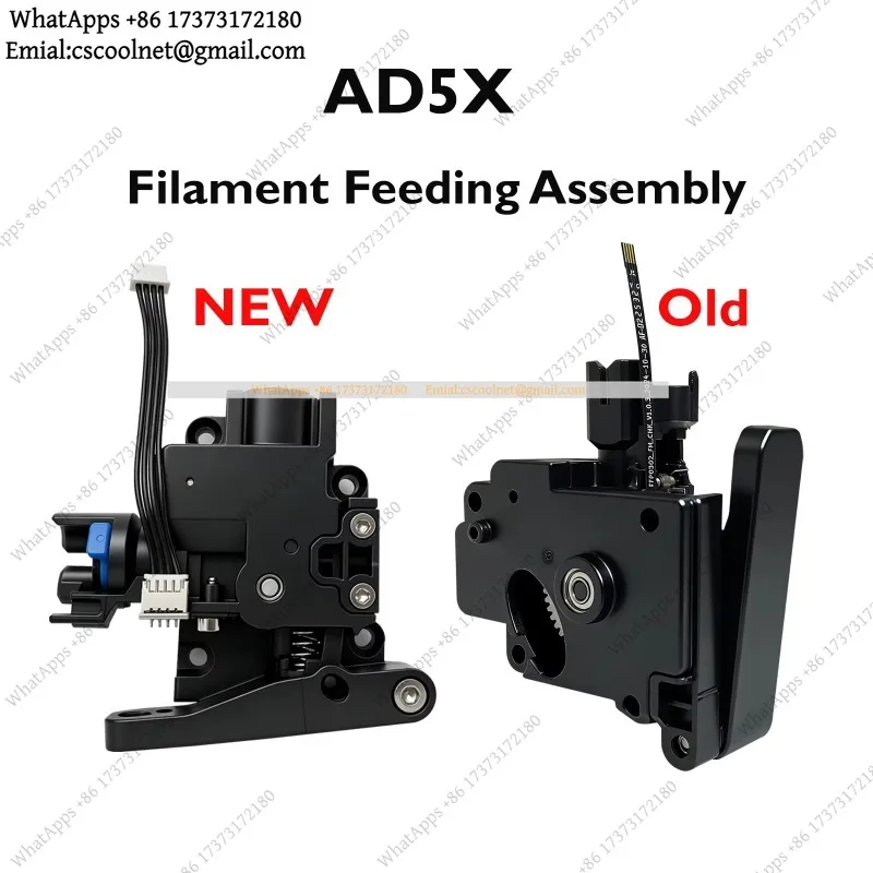 JS01 Filament Feeding Extruder Assembly Replacement Parts Accessories For Flashforge AD5X 3D Printer