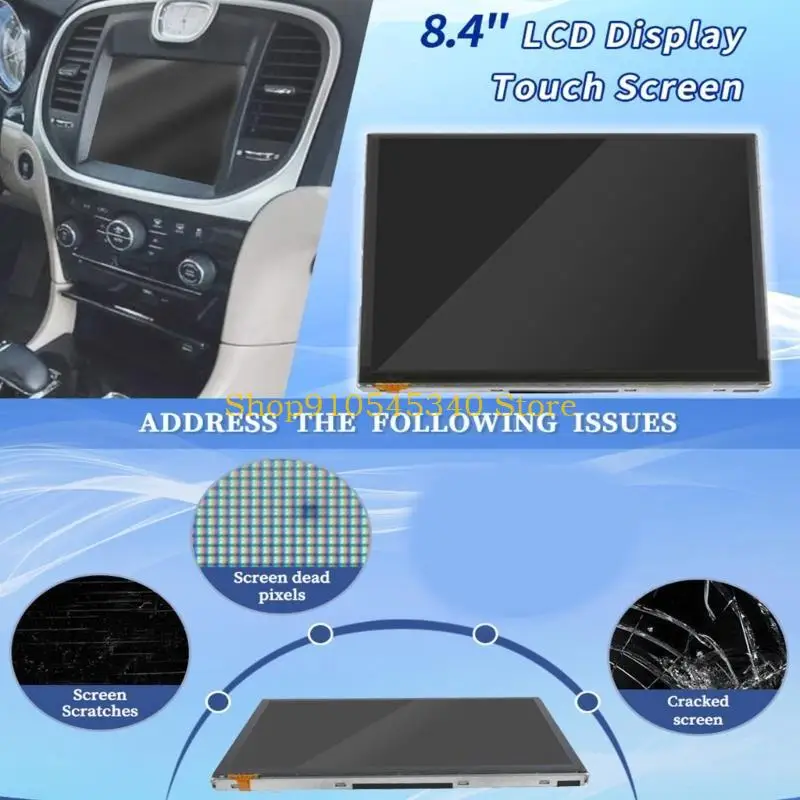 

U2JA Replacement 8.4in LCD Display for 300 LCD Display with Touch Scren