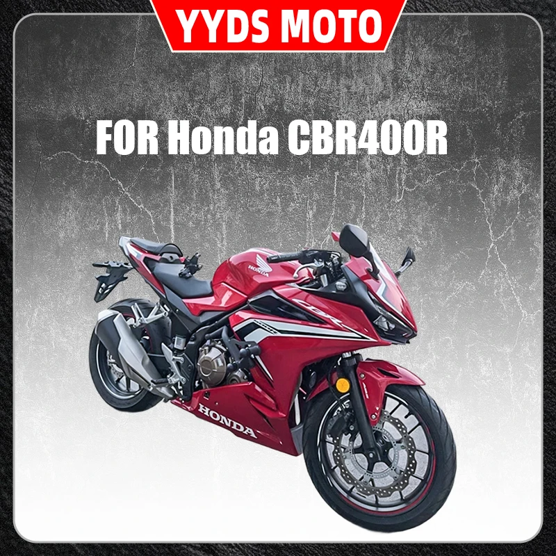 For Spring head anti-drop and anti-collision racing bumper for Honda CBR400R modification accessories