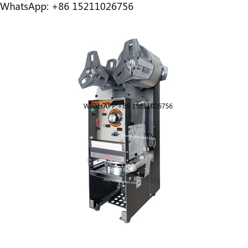 Automatyczna zgrzewarka do kubków 90 95 mm