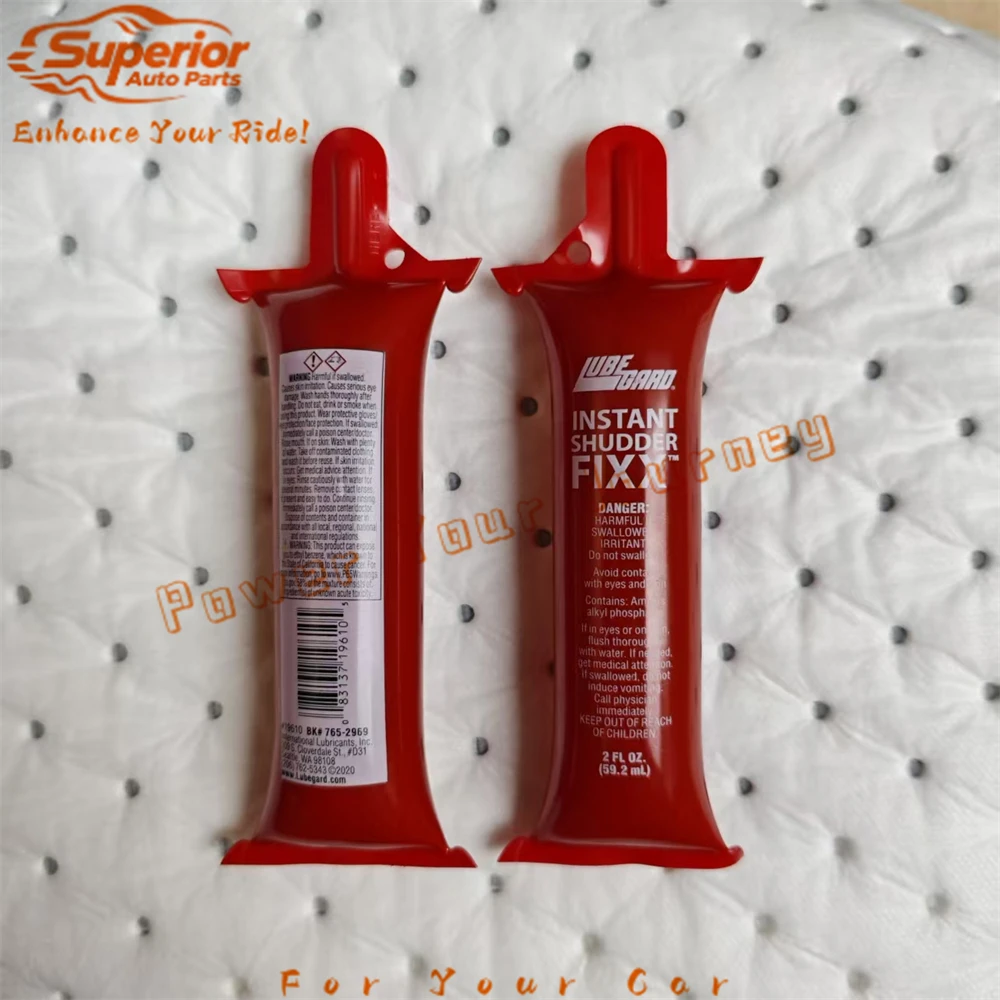 Lubegard 19610 Instant Shudder Fixx 2 Oz - Aditif Transmisi Otomatis 5x Terkonsentrasi, Kompatibel dengan ATF Sintetis