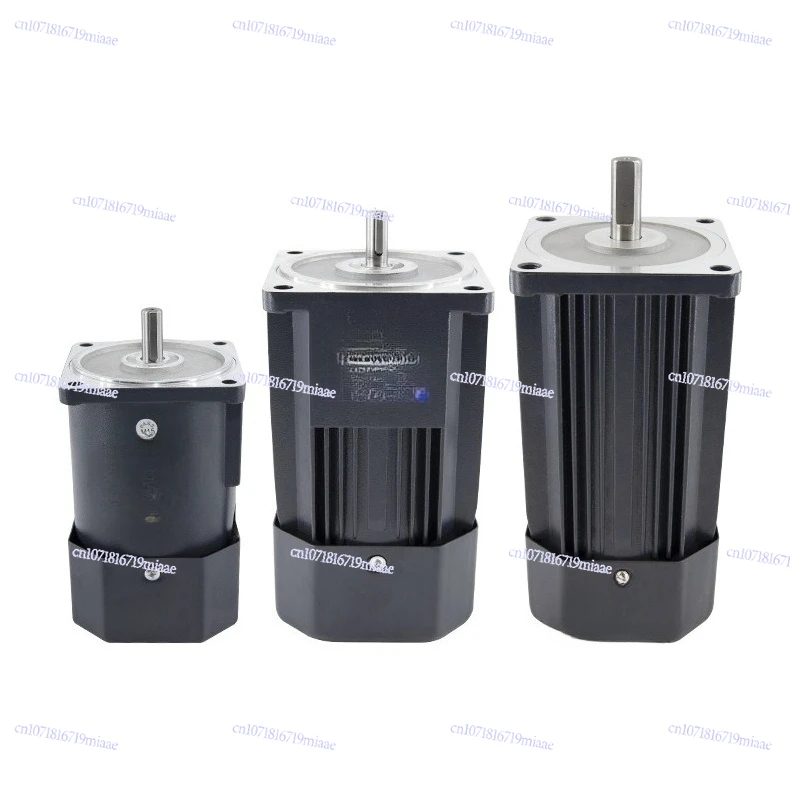 Micro geared motor optical axis 6W-300W 5IK120AC fixed speed single phase AC speed regulating motor motor
