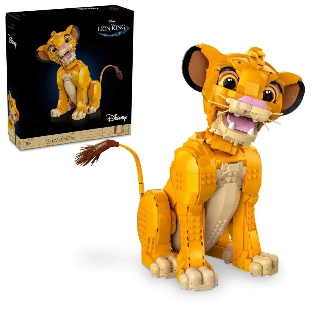 disney-instant-43247-the-lion-king–simba-detailed-model-kit-unique-design-for-kids-adults-holiday-gift-room-decor