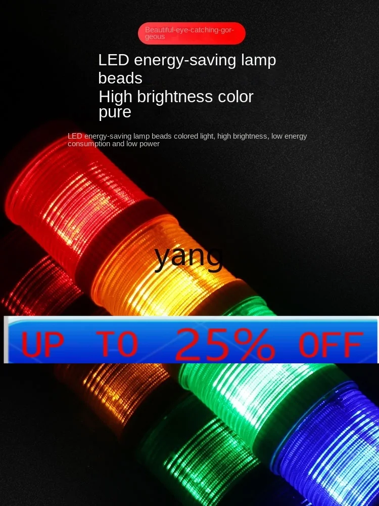 

CX Fault Flashing Signal Light Injection Molding Machine Equipment 220V24V Alarm